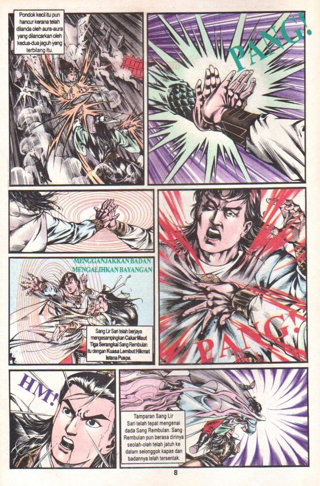 Dendam Kesumat: Chapter 129 - Page 7