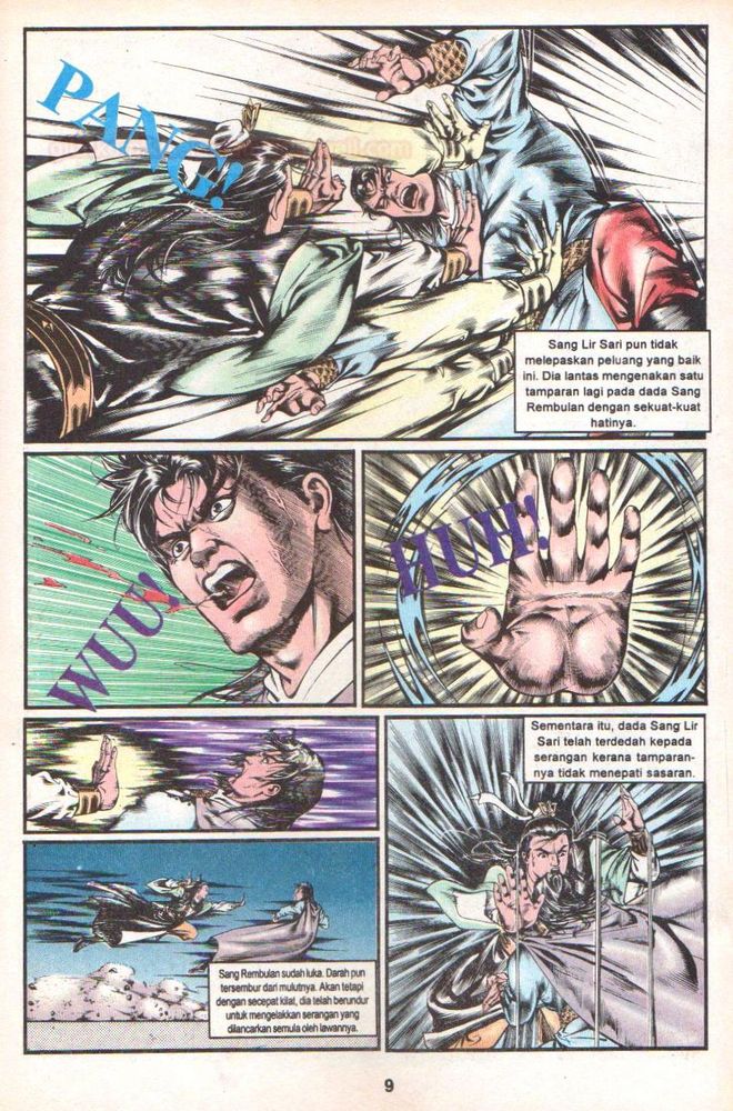 Dendam Kesumat: Chapter 129 - Page 8