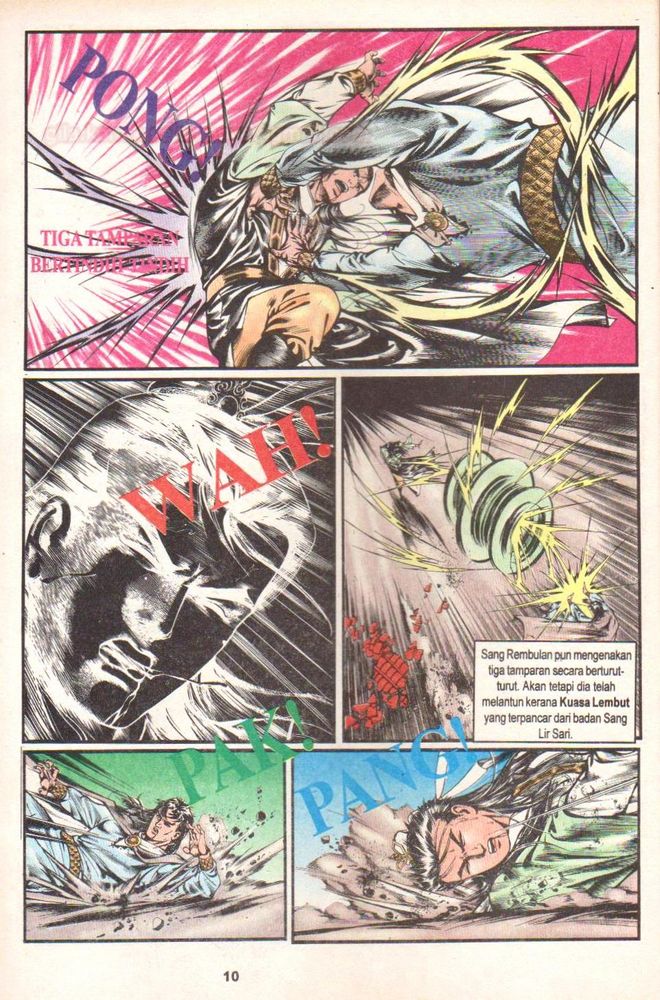 Dendam Kesumat: Chapter 129 - Page 9