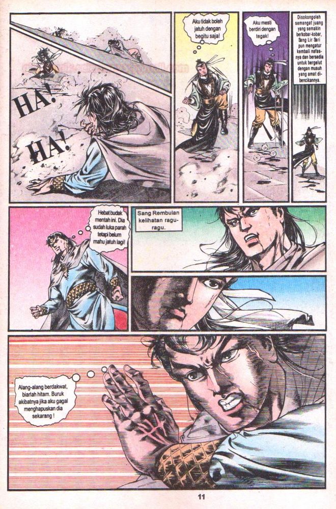 Dendam Kesumat: Chapter 129 - Page 10