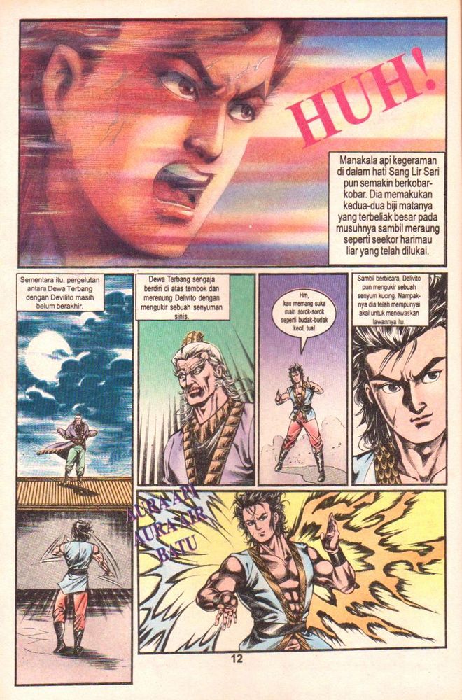 Dendam Kesumat: Chapter 129 - Page 11