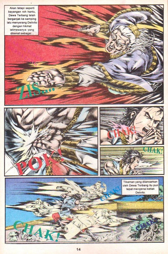 Dendam Kesumat: Chapter 129 - Page 13