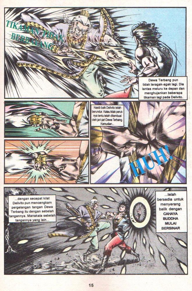 Dendam Kesumat: Chapter 129 - Page 14