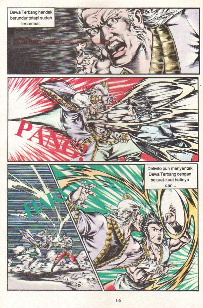 Dendam Kesumat: Chapter 129 - Page 15