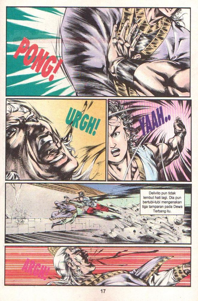 Dendam Kesumat: Chapter 129 - Page 16