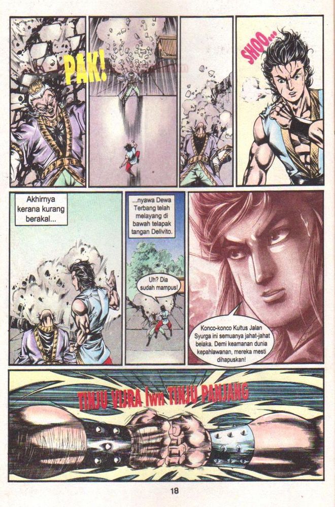 Dendam Kesumat: Chapter 129 - Page 17