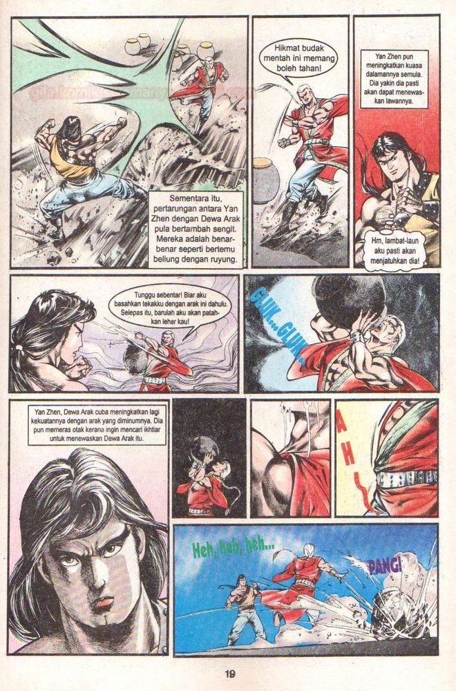 Dendam Kesumat: Chapter 129 - Page 18