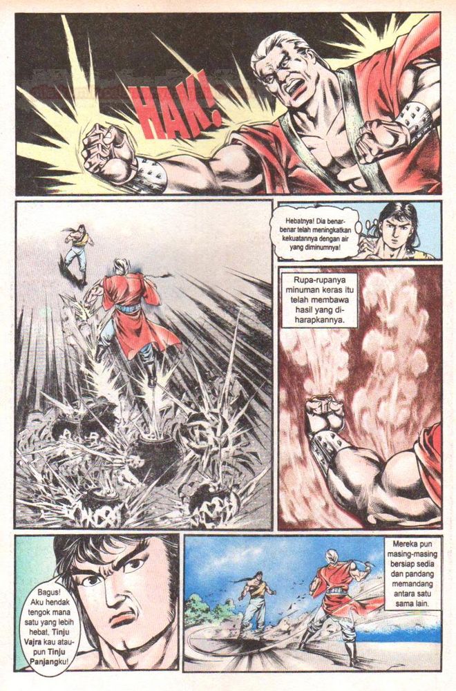 Dendam Kesumat: Chapter 129 - Page 19