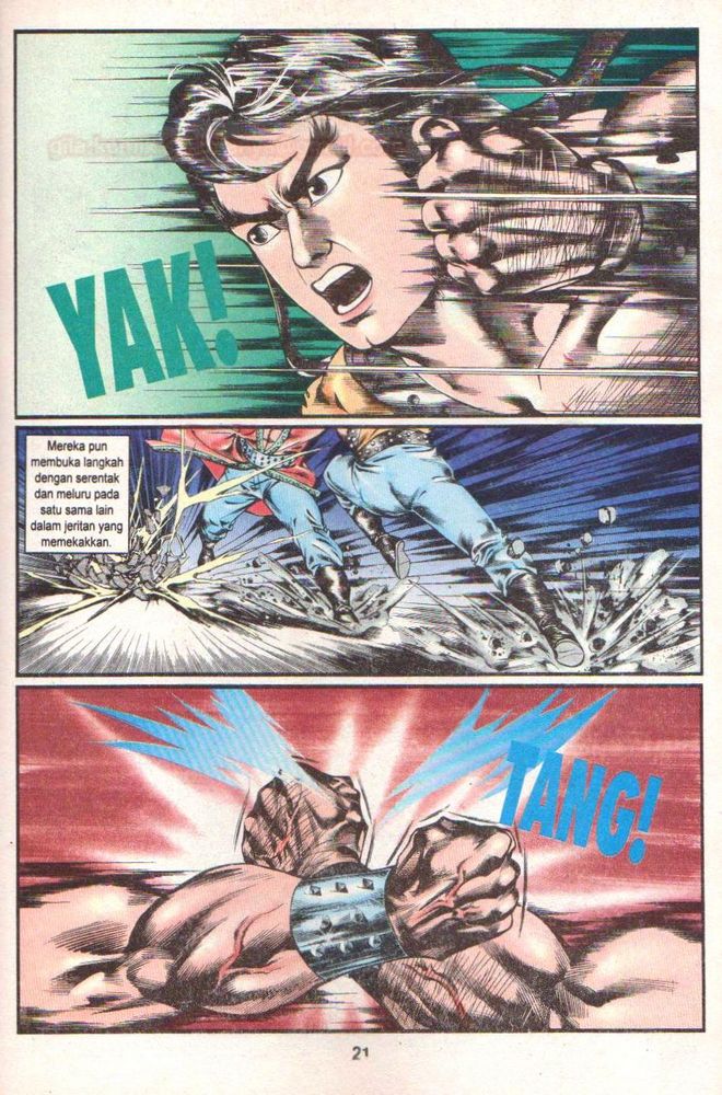 Dendam Kesumat: Chapter 129 - Page 20