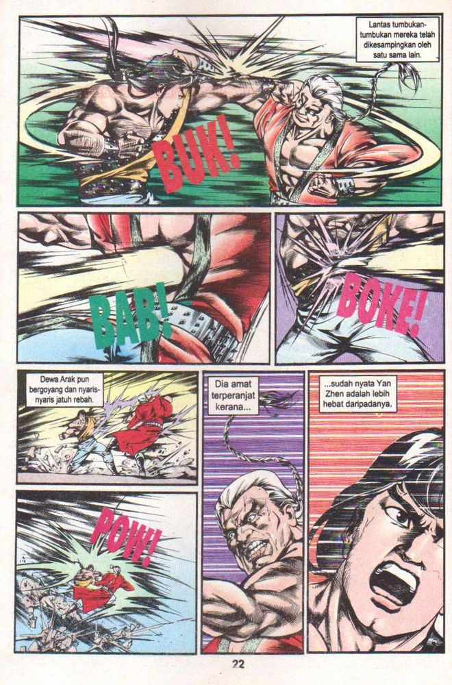 Dendam Kesumat: Chapter 129 - Page 21