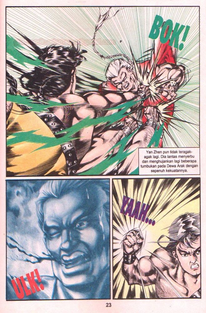 Dendam Kesumat: Chapter 129 - Page 22