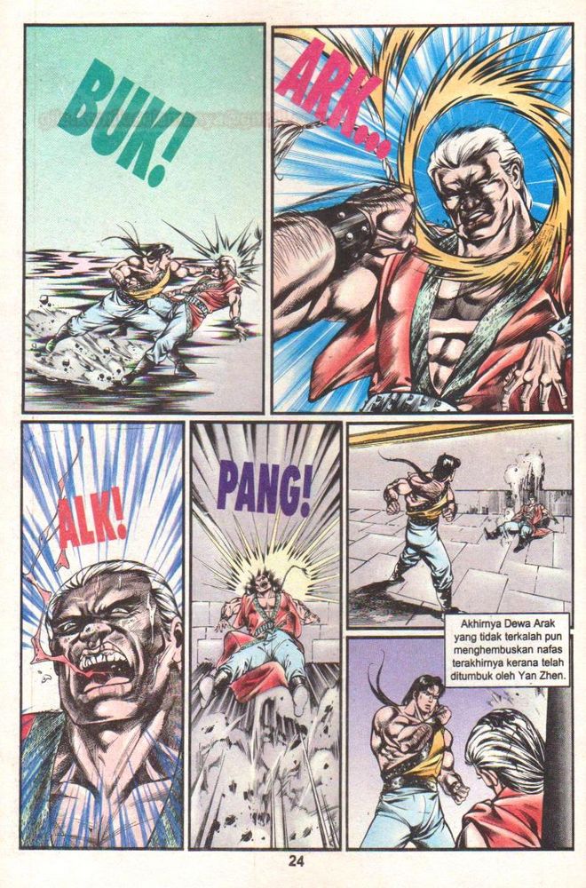 Dendam Kesumat: Chapter 129 - Page 23