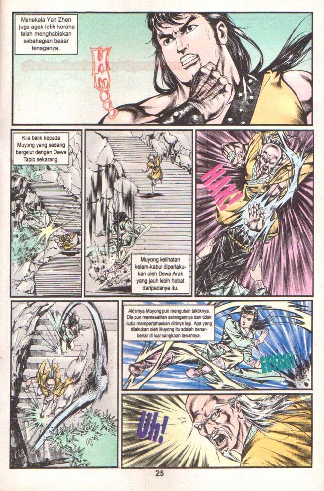 Dendam Kesumat: Chapter 129 - Page 24