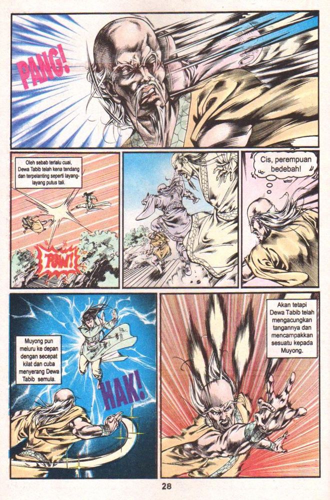 Dendam Kesumat: Chapter 129 - Page 25