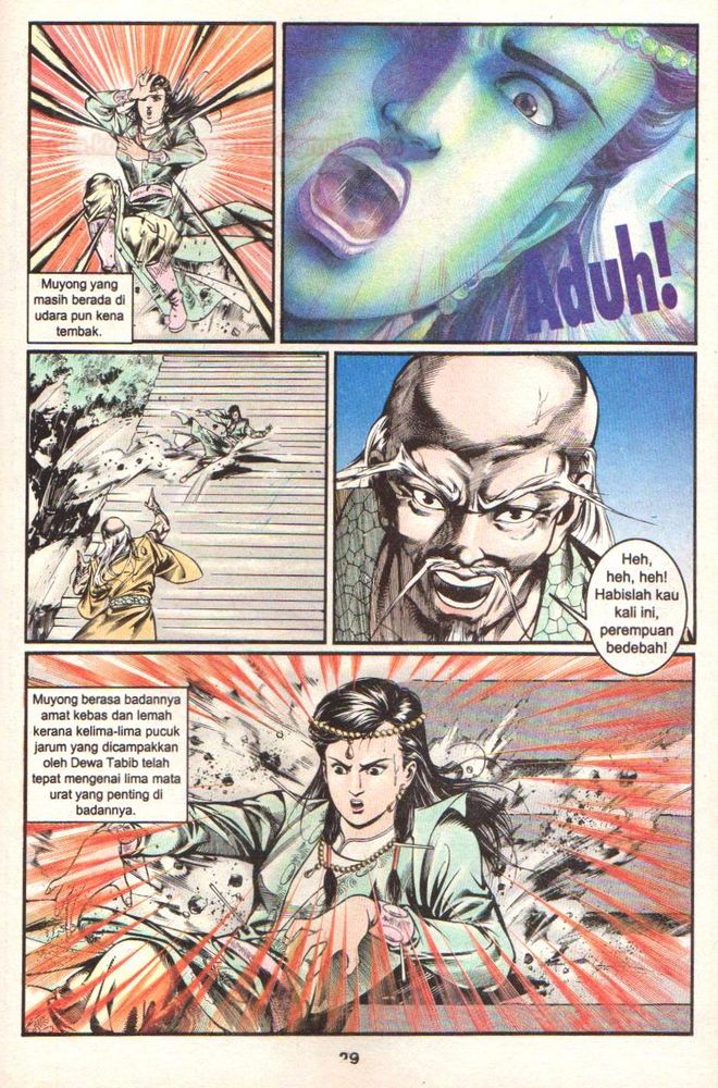 Dendam Kesumat: Chapter 129 - Page 26