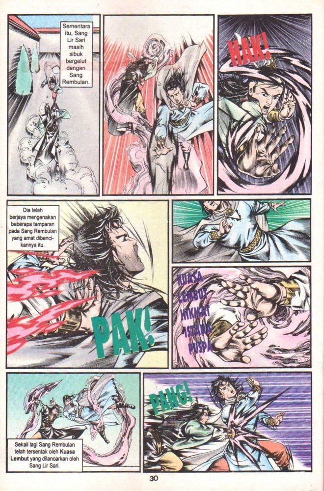 Dendam Kesumat: Chapter 129 - Page 27