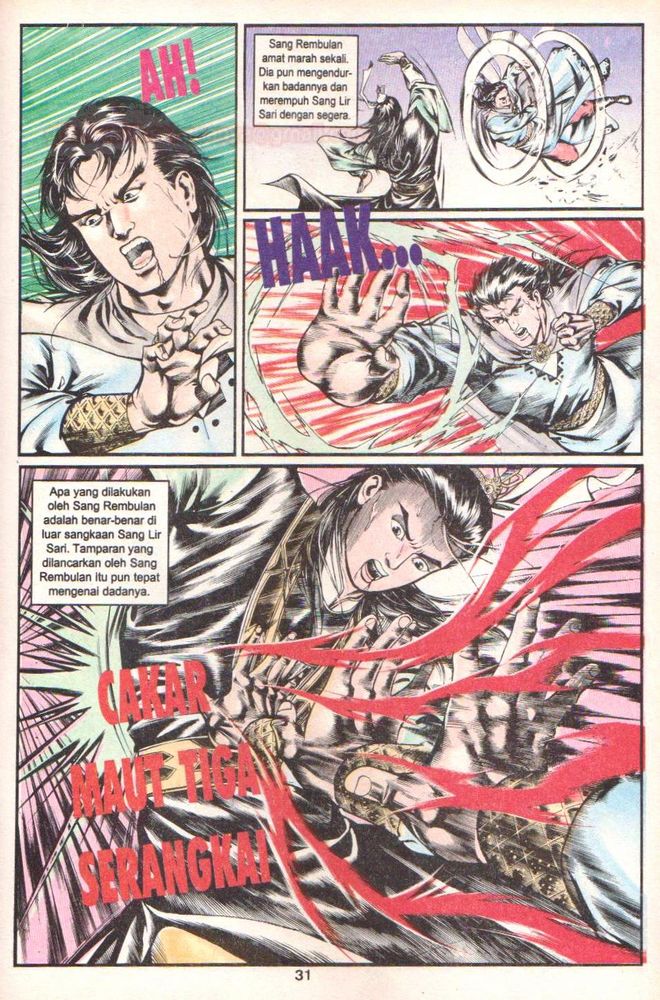 Dendam Kesumat: Chapter 129 - Page 28