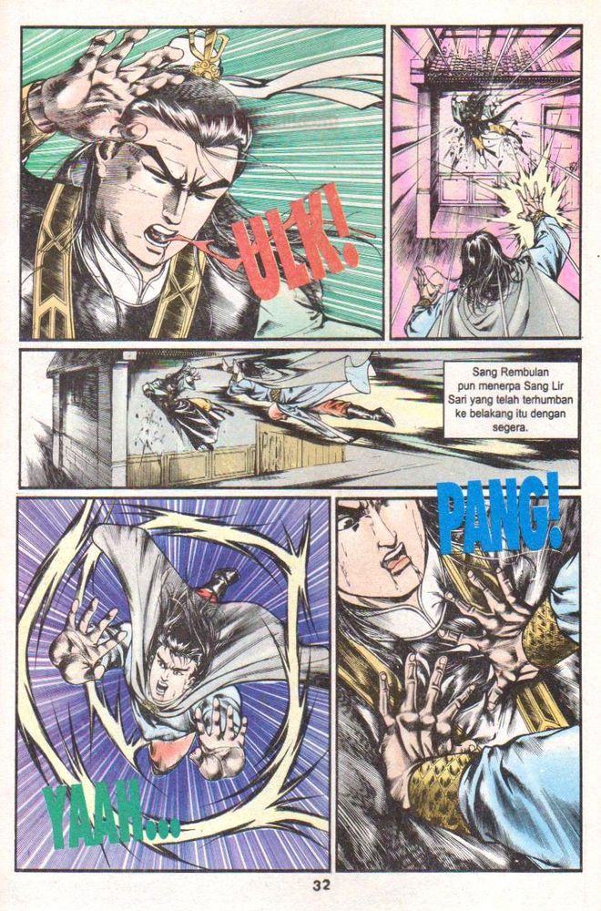 Dendam Kesumat: Chapter 129 - Page 29