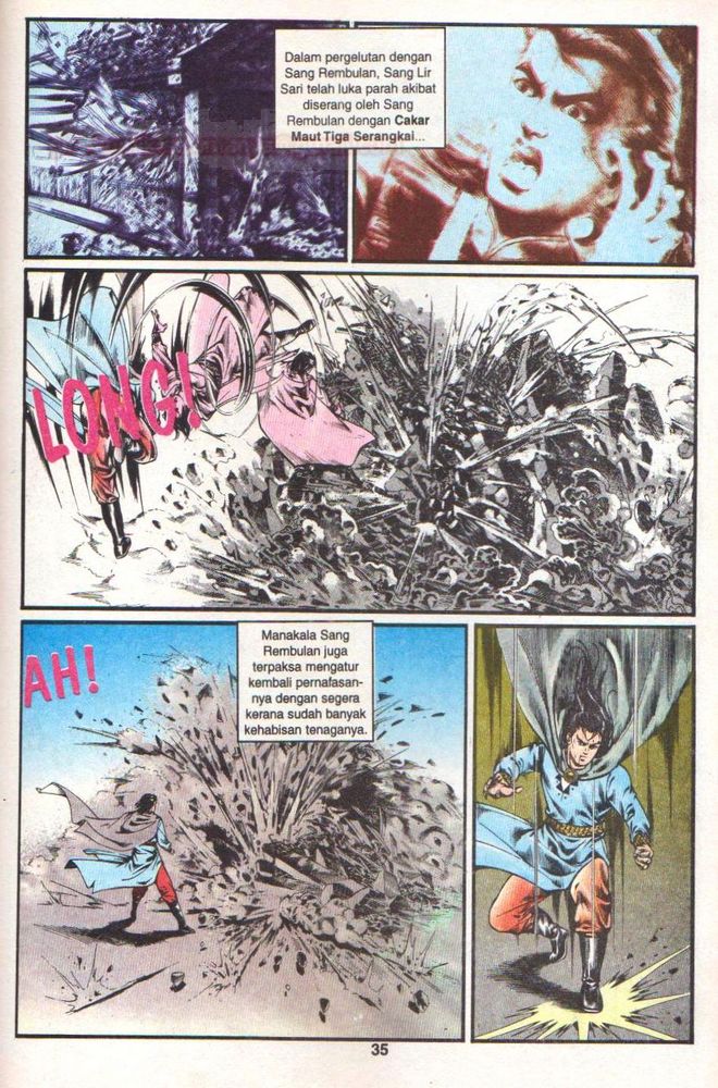 Dendam Kesumat: Chapter 129 - Page 32