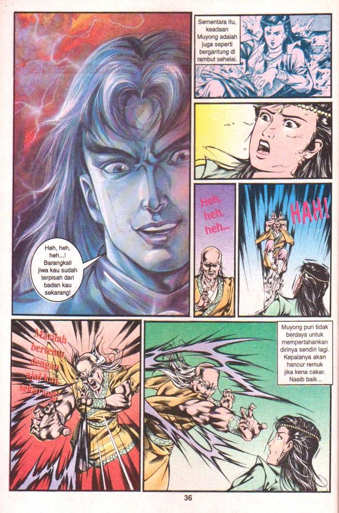 Dendam Kesumat: Chapter 129 - Page 33