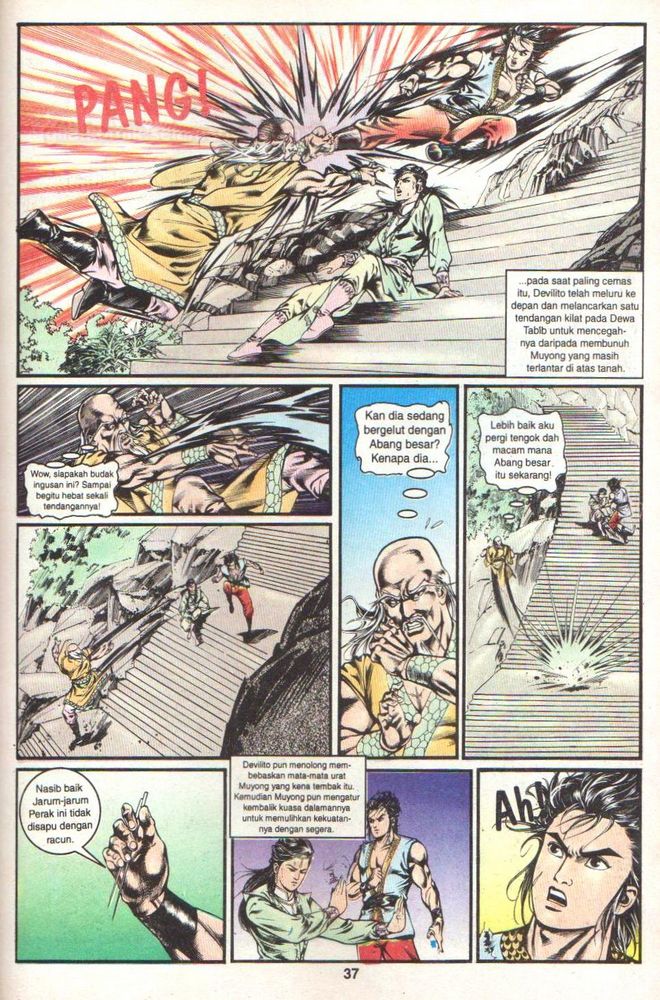 Dendam Kesumat: Chapter 129 - Page 34