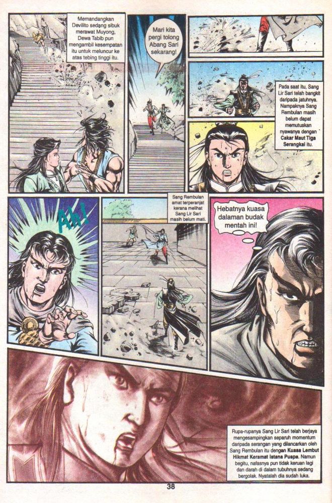 Dendam Kesumat: Chapter 129 - Page 35