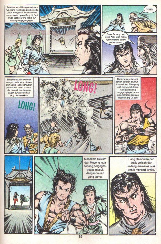 Dendam Kesumat: Chapter 129 - Page 36