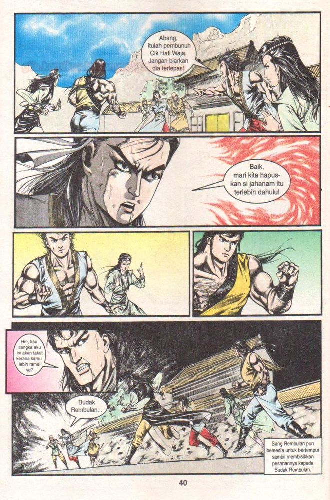 Dendam Kesumat: Chapter 129 - Page 37