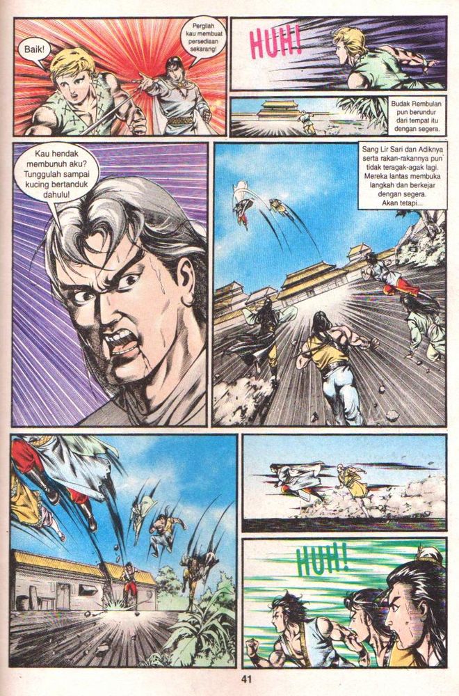 Dendam Kesumat: Chapter 129 - Page 38