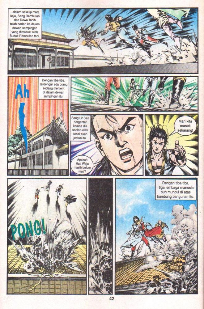 Dendam Kesumat: Chapter 129 - Page 39