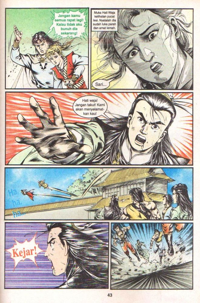 Dendam Kesumat: Chapter 129 - Page 40