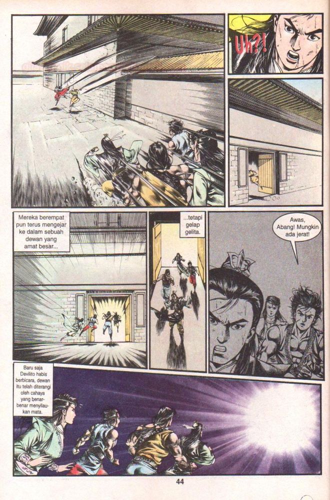 Dendam Kesumat: Chapter 129 - Page 41