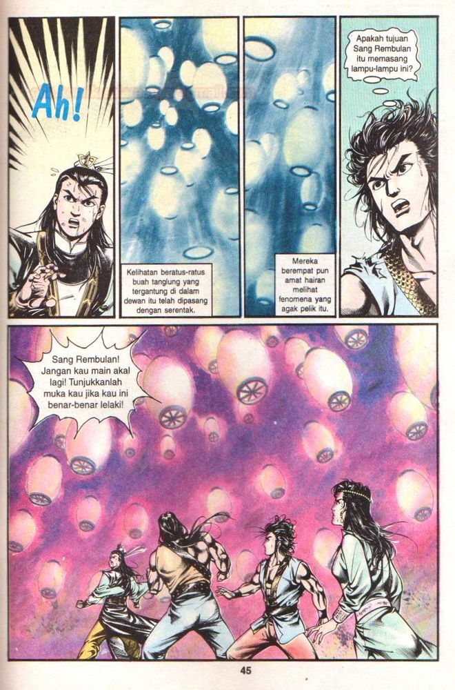 Dendam Kesumat: Chapter 129 - Page 42