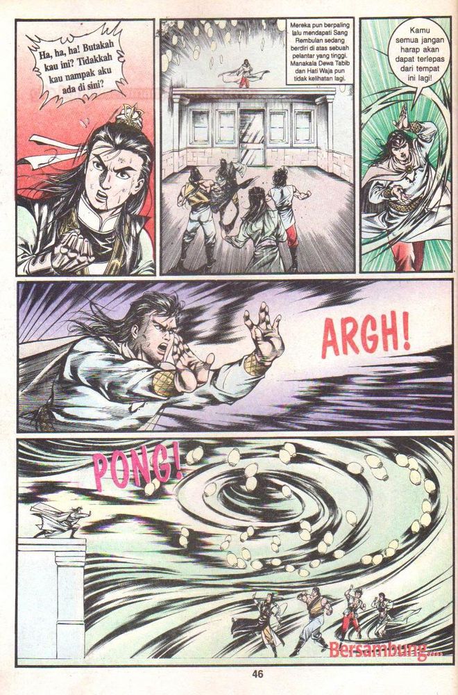 Dendam Kesumat: Chapter 129 - Page 43