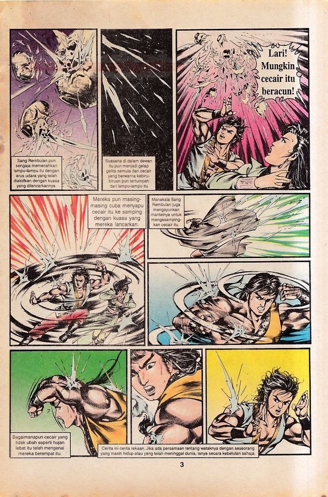 Dendam Kesumat: Chapter 130 - Page 2