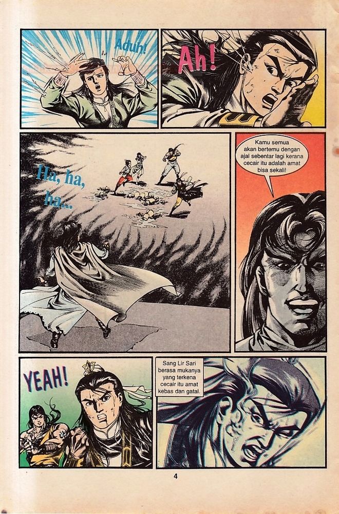 Dendam Kesumat: Chapter 130 - Page 3