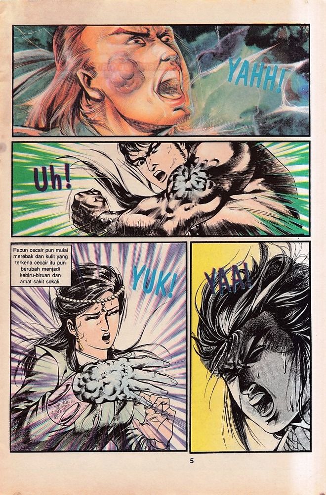 Dendam Kesumat: Chapter 130 - Page 4