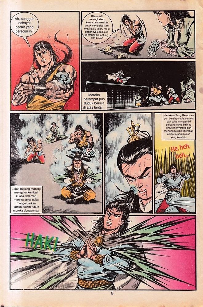 Dendam Kesumat: Chapter 130 - Page 5