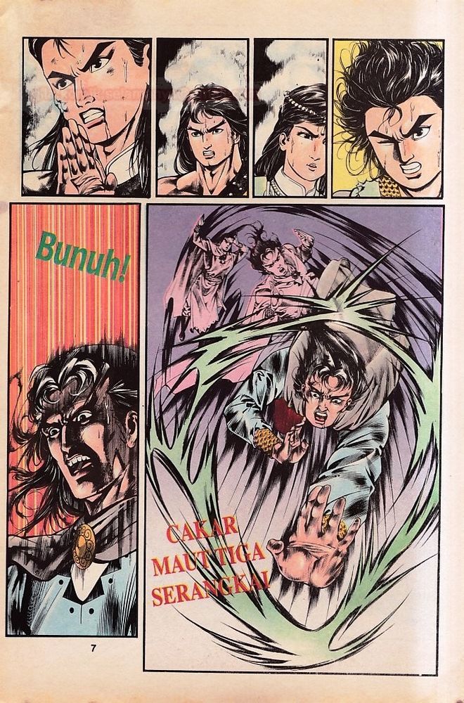 Dendam Kesumat: Chapter 130 - Page 6