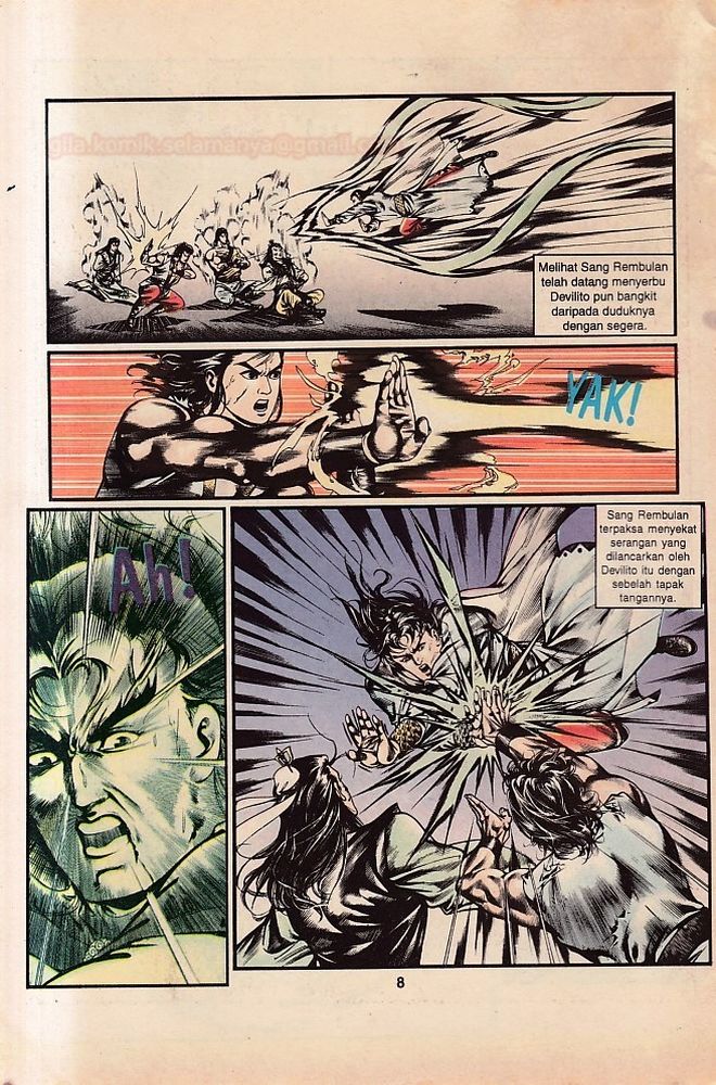 Dendam Kesumat: Chapter 130 - Page 7