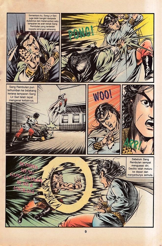 Dendam Kesumat: Chapter 130 - Page 8