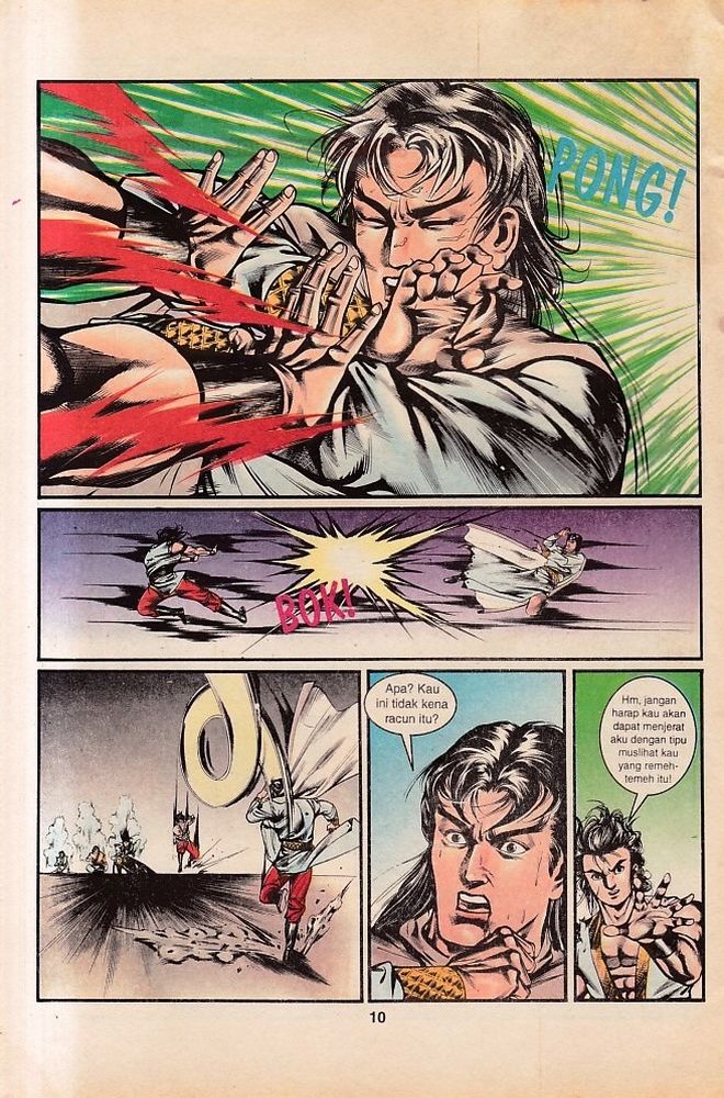 Dendam Kesumat: Chapter 130 - Page 9