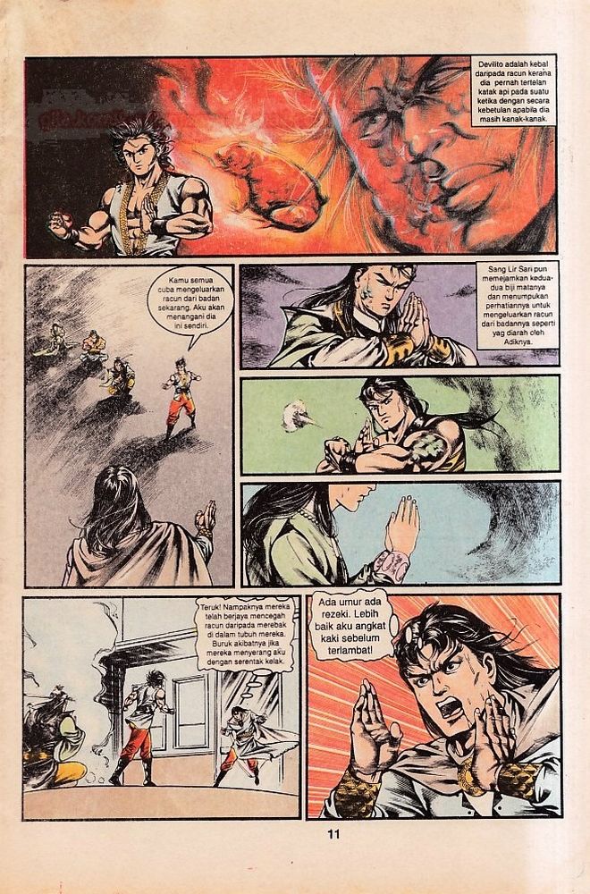 Dendam Kesumat: Chapter 130 - Page 10