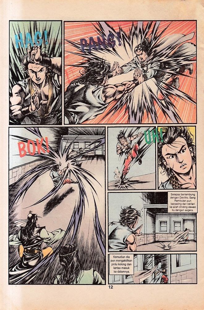 Dendam Kesumat: Chapter 130 - Page 11