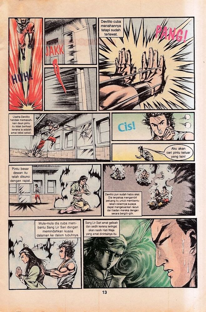 Dendam Kesumat: Chapter 130 - Page 12