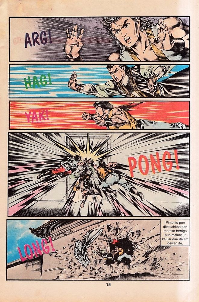 Dendam Kesumat: Chapter 130 - Page 14