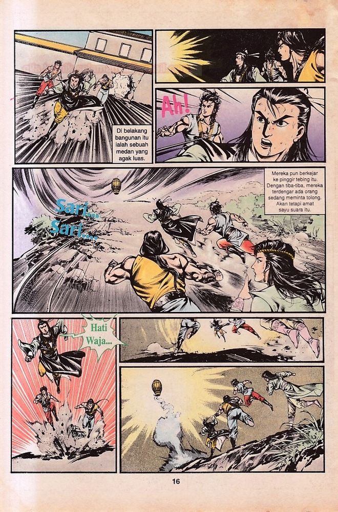 Dendam Kesumat: Chapter 130 - Page 15