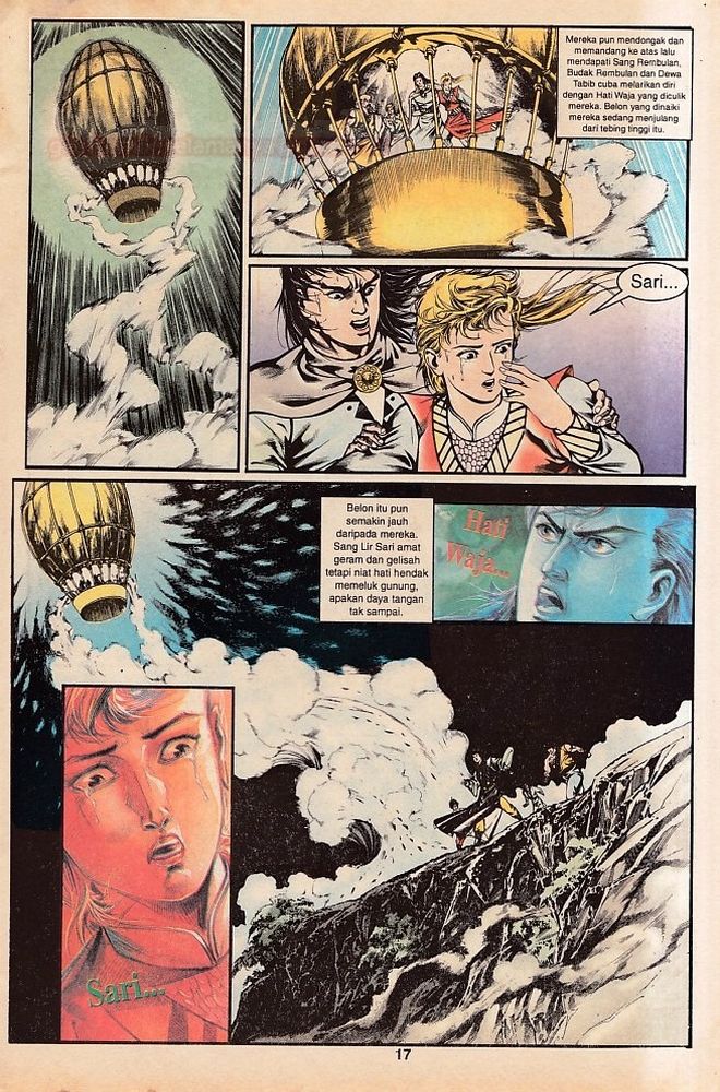 Dendam Kesumat: Chapter 130 - Page 16