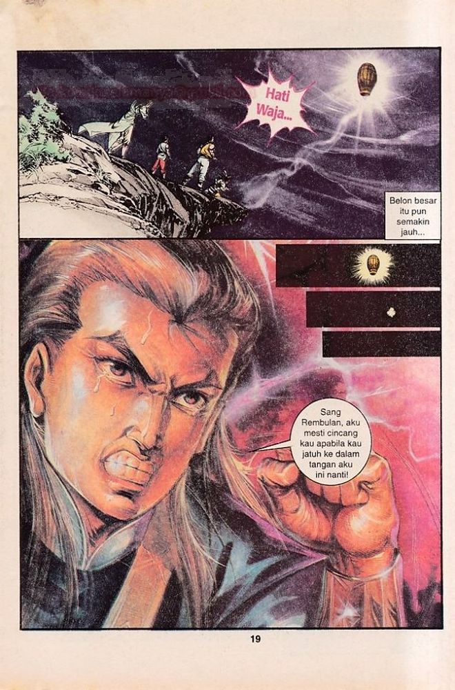 Dendam Kesumat: Chapter 130 - Page 18