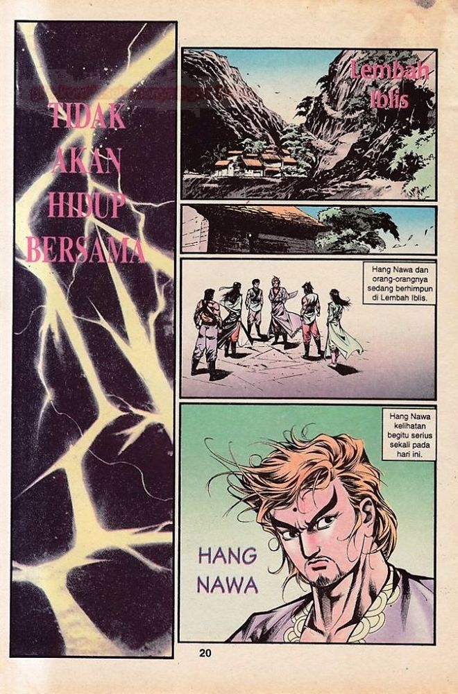 Dendam Kesumat: Chapter 130 - Page 19